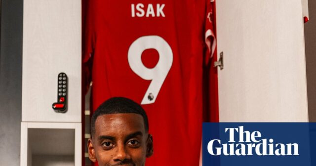 Presne ako Arne Port zmení svoje stratégie Liverpoolu, aby získal ideál z Alexandra Isaka? | Liverpool 

