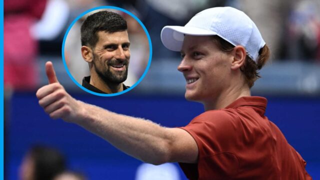 Presne ako Jannik Sinner poškodil veľkolepý dokument Novak Djokovic na Spojených štátoch Open 

