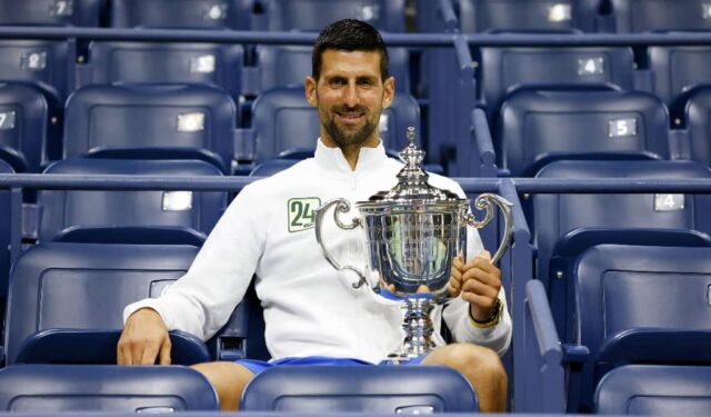 Presne ako môže Novak Djokovic prilákať titul v roku 2025 

