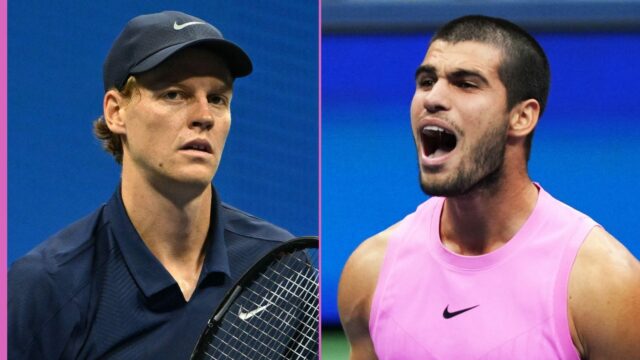 Presne ako sa Carlos Alcaraz a Jannik Sinner líšia podľa ATP Professional 


