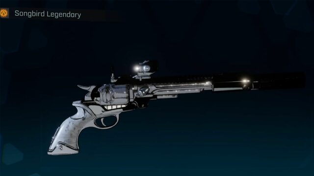 Umiestnenie Rocken Roller to Farm Songbird Legendary Pistol (obrázok cez YouTube/@JumpyCode)