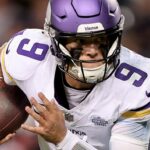 Pri spustení NFL, QB JJ McCarthy Rallies Vikings minulé medvede