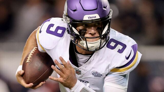 Pri spustení NFL, QB JJ McCarthy Rallies Vikings minulé medvede 

