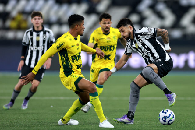�� Absolútne šialenstvo v Botafogo v Mirassol, pozri reakcie online