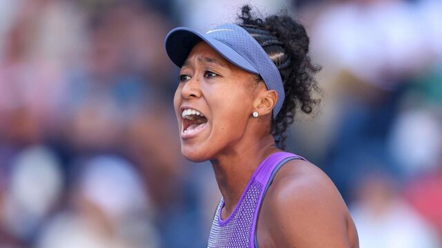 Prielomy Naomi Osaka do štvrťfinále Spojených štátov po porážke Coco Gauff 

