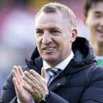 Brendan Rodgers bol potešený výkonom svojho tímu v 4-0 víťazstve nad Partickom Thistle