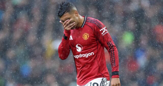 Problémy s Casemiro osem slov Male UTD Vyhlásenie ako odevné priestory React | Futbal | Športová aktivita 

