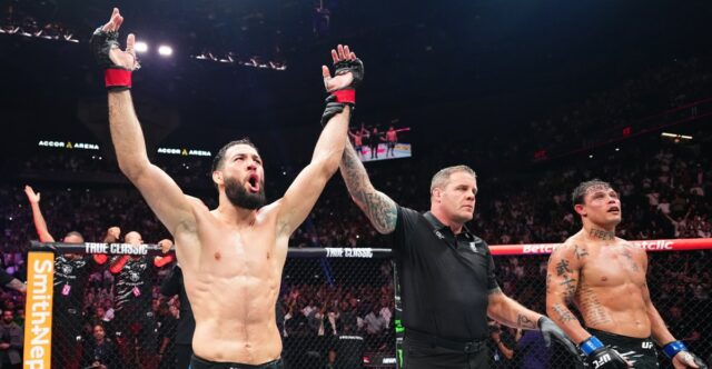 Program UFC Paris Post-Fight: Víťazstvo Nassourdine Imavova postačovalo na to, aby získala bitku titulu Khamzat Chimaev? 

