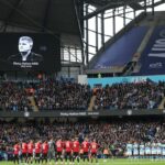 Psychologická Ricky Hattonová pocta zaplatená pred Manchester Derby po smrteľnej úmrti