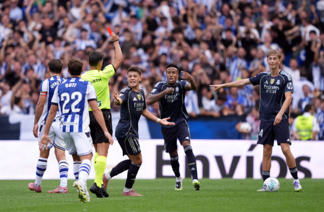 Rada pre rozhodcov si myslí, že skutočná voľba karty Madrid Red Card bola nesprávna 

