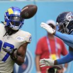 Rams Funkcia verzus Titans pred Eagles vak-off