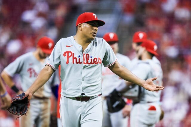 MLB: Philadelphia Phillies v Cincinnati Reds