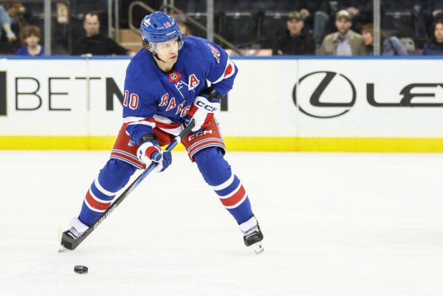 Rangers Super Star Artemi Panarin odmieta dohady o svojej budúcnosti, „všetci sa chcú usilovať“ ísť do roka dohody 


