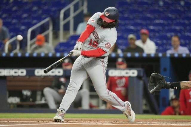 MLB: Washington Nationals v Miami Marlins