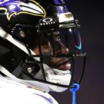 Ravens 'Lamar Jackson žiada Followerovi odpustenie za tlačenie výskytu