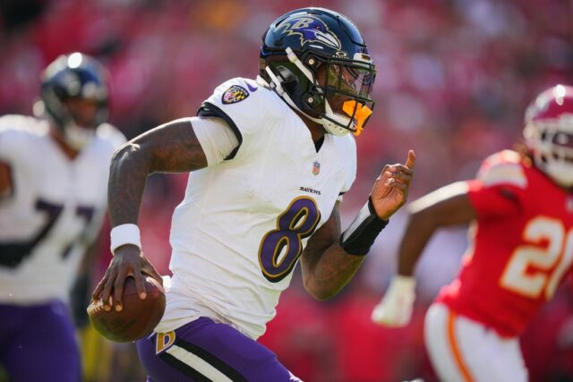 NFL: Baltimore Ravens v Kansas City Chiefs