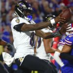 Ravens vs. Výdavky: Živé aktualizácie od Lamar Jackson, súťaž Josh Allen's 1. týždeň