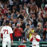 MLB: Atletika v Boston Red Sox