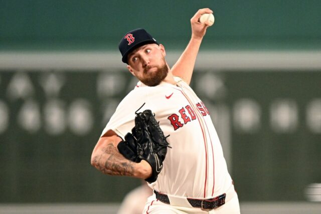 Red Sox netopiere späť Garrett Crochet (12 K) vo Win MLB: New York Yankees v Boston Red Sox