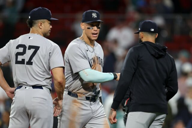 MLB: New York Yankees v Boston Red Sox