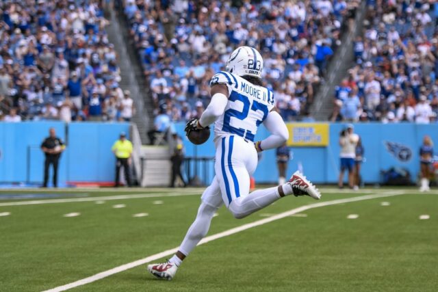 NFL: Indianapolis Colts v Tennessee Titans