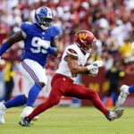 NFL: New York Giants vo veliteľoch Washingtonu