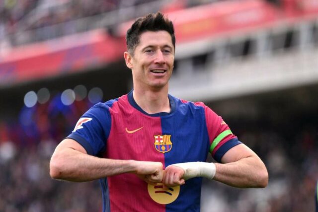 Riaditeľ Barcelona ponúka aktualizáciu dohody Robert Lewandowski 

