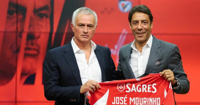 Riaditeľ Benfica odhaľuje, že Jose Mourinho by mohol klub opustiť iba v dôsledku ustanovenia 

