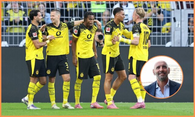 Julian Brandt v akcii pre Borussia Dortmund