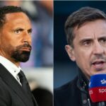 Rio Ferdinand a Gary Neville sa usadia na funkcii s nástrojmi v titulnej bitke s Liverpoolom