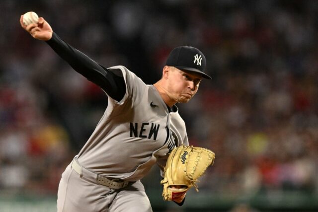 MLB: New York Yankees v Boston Red Sox