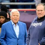 Robert Kraft túži výdavky Belichick Socha „vhodné spolu“ Toma Bradyho