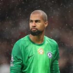 Robert Sanchez Problémy okamžité posolstvo pre kolegov z Chelsea po červenej karte vs Male United