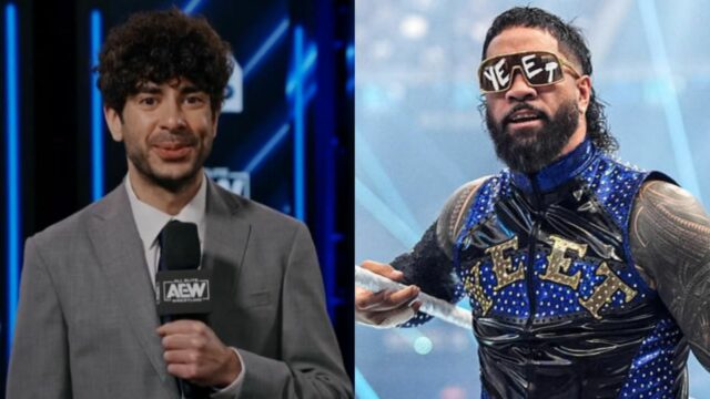 Robí Tony Khan rovnakú chybu, akú urobila WWE s Jey Robí Tony Khan rovnakú chybu, akú urobila WWE s Jey USO?