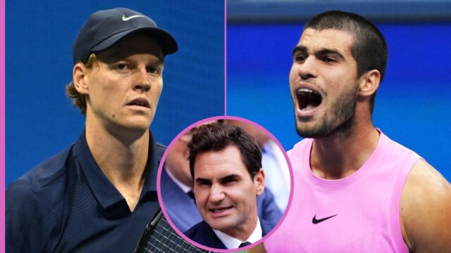 Roger Federer odporúča, aby Carlosovi Alcarazovi a Jannikovi Sinnerovi ponúkli neprimeranú výhodu 

