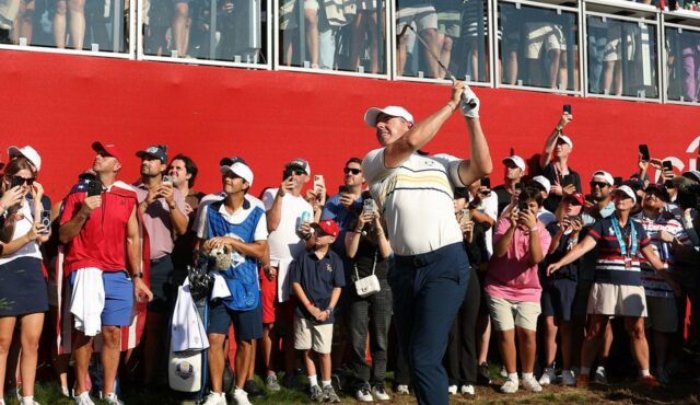 Rory McIlroy Recenzuje Bethpage čiernych sledovateľov, možnosť ďalšieho hrnčeka v New Yorku Ryder 

