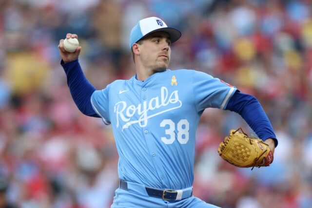 MLB: Kansas City Royals vo Philadelphii Phillies