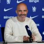 Rozhovor Enzo Maresca Live - zamestnávateľ Chelsea na Guy Utd, Garnacho Return, Typ Palmer