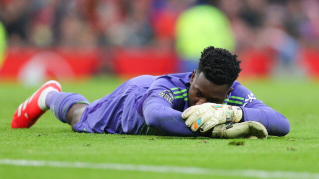 Ruben Amorim a Jason Wilcox sa usadia na odchode Andre Onana Manchester United 

