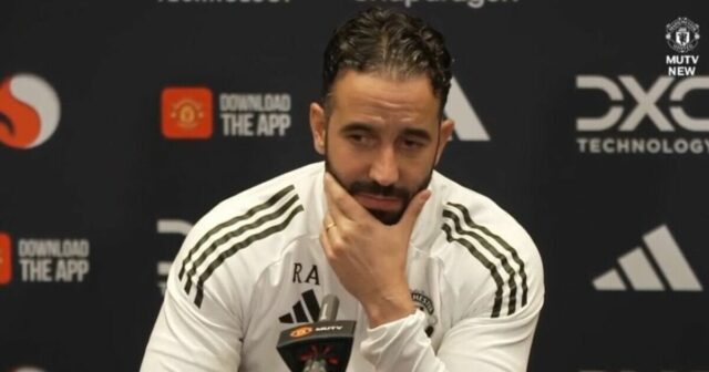 Ruben Amorim overuje zranenie Guy Utd a robí Alejandro Garnacho komentár | Futbal | Športová aktivita 

