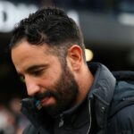 Ruben Amorim je pod rastúcou tlakom v Manchester United.