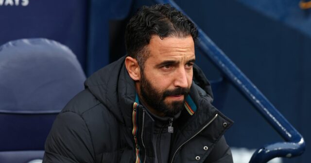 Ruben Amorim robí Guy United vreckového vstupu po strate Manchester City 

