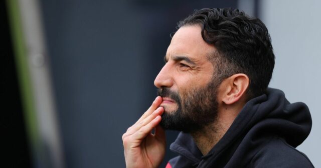 Ruben Amorim si vybral na ₤ 270 m 4 zavolal hlavný Guy Utd | Futbal | Športová aktivita 

