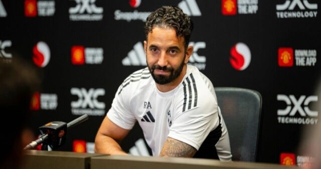 Ruben Amorim vyvoláva pokrytie Sir Jim Ratcliffe rozhovory s manažérom Guy Utd pod stresom | Futbal | Športová aktivita 


