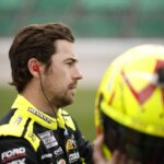 Ryan Blaney poháňa #12 Ford Mustang pre tím Penske - zdroj: Imagn