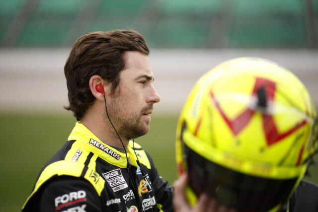 Ryan Blaney poháňa #12 Ford Mustang pre tím Penske - zdroj: Imagn