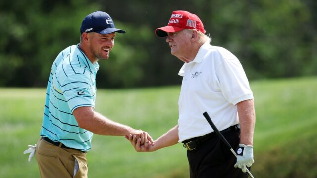 Ryder hrnček 2025: Bryson DeChambeau štáty Trump môže „motivovať“ skupinu Spojené štáty americké 

