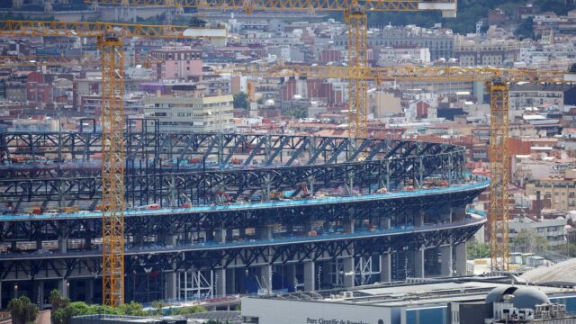 S Camp Nou nie je pripravený, Barcelona hrať úvodný domáci oblek La Liga na výcvikovej škole 

