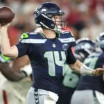 SEAHAWKS DARNOLD HERNY Guides Winning Drive vs. Cardinals