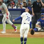 SHOHEI OHTani je eliminovaný po 5 inningoch bez zasiahnutia, potom sa Dodgersov bullpen stratil